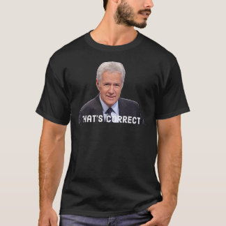 Rest In Peace Alex Trebek Classic T-Shirt