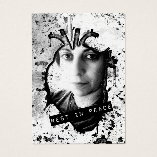 rest in peace anatomical heart (Front)