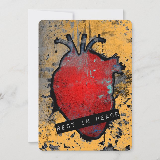 rest in peace anatomical heart (Front)