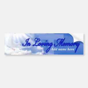 Rest In Peace_ Bumper Sticker