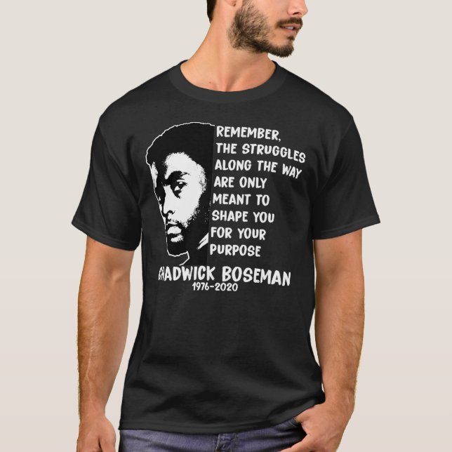 Rest In Peace Chadwick Boseman Essential  T-Shirt (Front)