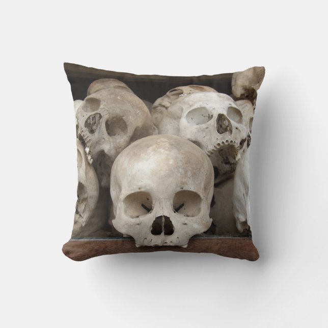 Rest In Peace Cushion (Front)