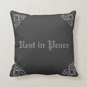 Rest In Peace Cushion