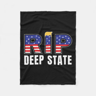 Rest In Peace Deep State Funny President Trump Say Fleece Blanket