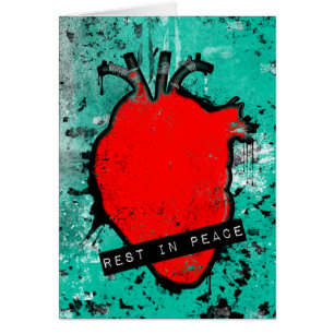 rest in peace emo heart