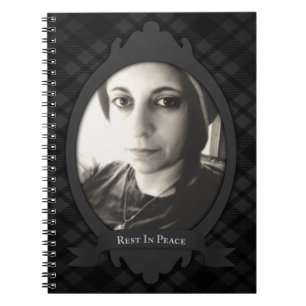 rest in peace funeral guest book
