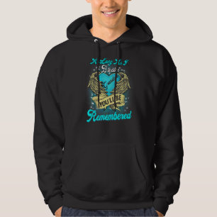Rest In Peace Grandma You're Always In My Heart Lo Hoodie