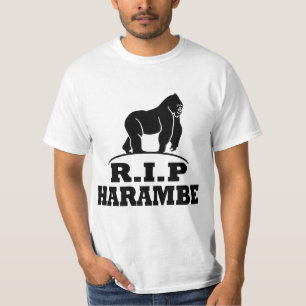 REST IN PEACE HARAMBE T-Shirt