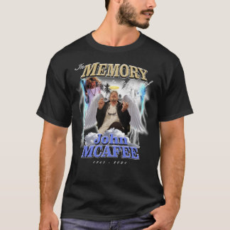 Rest in Peace John McAfee Premium T-Shirt