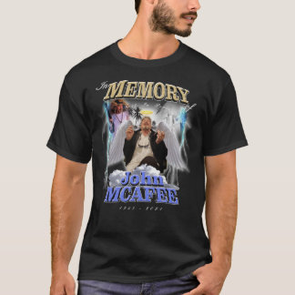 Rest In Peace John Mcafee Premium T-Shirt