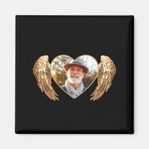 Rest in peace loving memory mum dad memorial 2w1  magnet