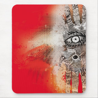 Rest in peace mouse pad