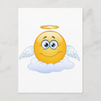 Rest in Peace RIP Heaven Angel Emoji