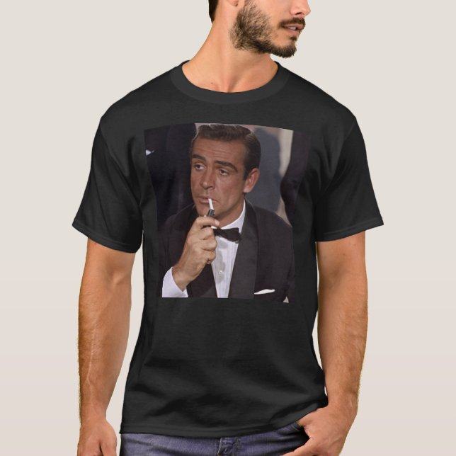 Rest In Peace Sean Connery Essential T-Shirt (Front)