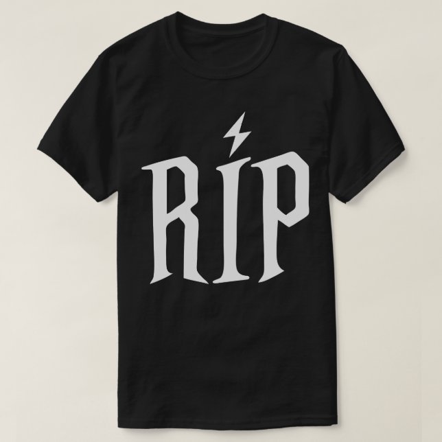 Rest In Peace T-Shirt (Design Front)