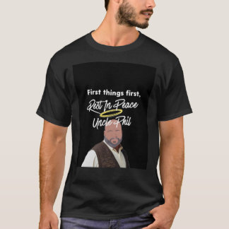 Rest in Peace Uncle Phil Graphic T-Shirt