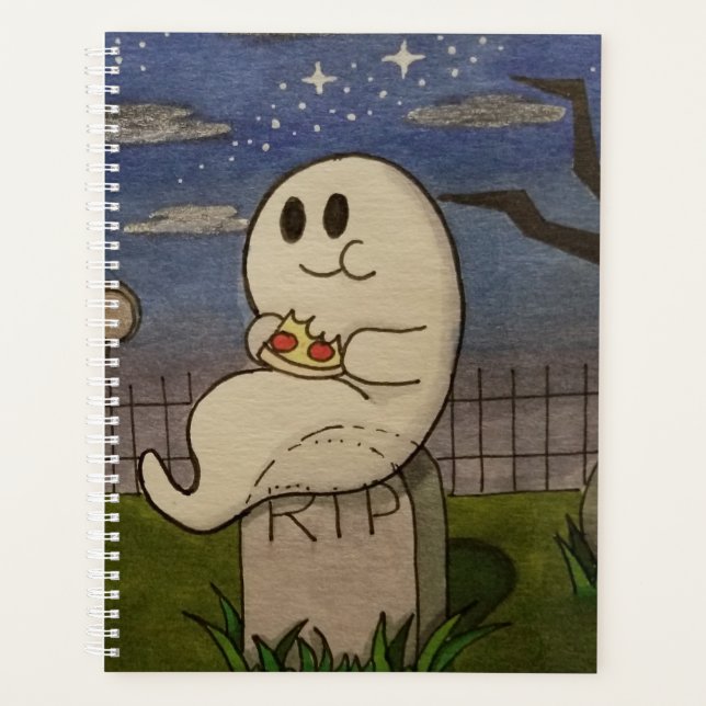Rest in Pizza Planner (Front)