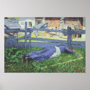 Rest in the Shade Poster