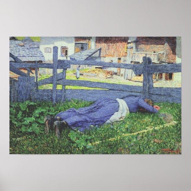 Rest in the Shade Poster (Front)