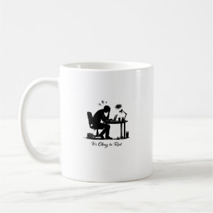 Rest Inspirational Mental Health Design  Coffee Mug