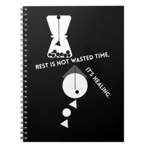 Rest Is Not Wasted Time – Healing Journal