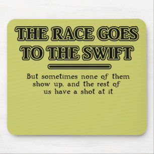 Rest Of Us Dirt Bike Motocross Mousepad