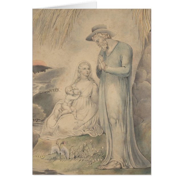 Rest on the Flight into Egypt (Front)