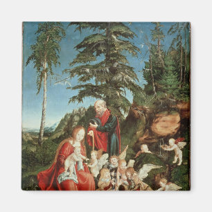 Rest on the Flight into Egypt, 1504 Magnet