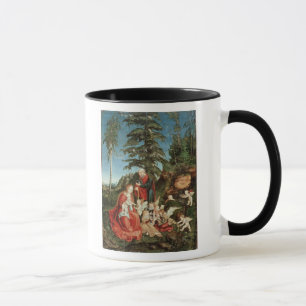 Rest on the Flight into Egypt, 1504 Mug