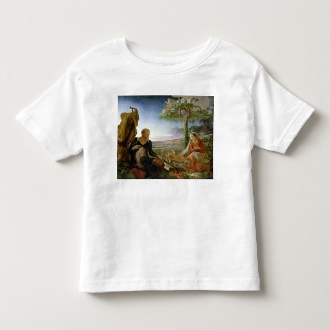 Rest on the Flight into Egypt, 1805-6 Toddler T-Shirt (Front)