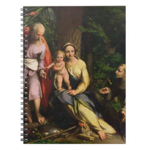 Rest on the Flight into Egypt, c.1515 (oil on canv Notebook