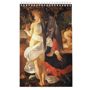 Rest on the Flight into Egypt (Caravaggio) Calendar