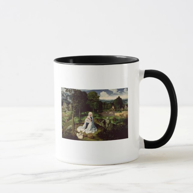 Rest on the Flight into Egypt Mug (Right)