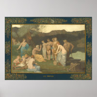 Rest - Pierre Puvis de Chavannes Fine Art