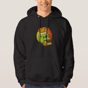 Rest When Your Dead Skull And Bones Hoodie