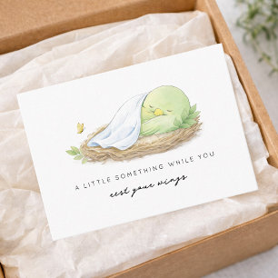 Rest Your Wings Mini Insert Cancer Support Card