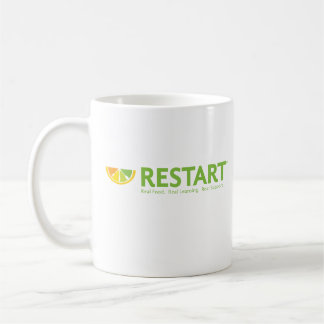 RESTART Logo mug