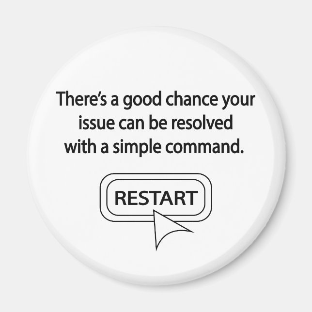 Restart Magnet (Front)
