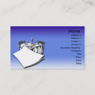 Restaurant Business Card