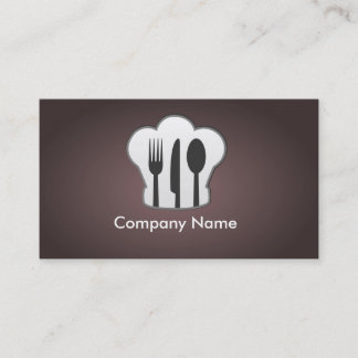 Restaurant business card