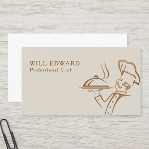 Restaurant Business Card Template