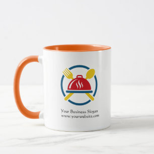 Restaurant Business Logo Mug