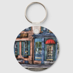 Restaurant - Cafe America Key Ring