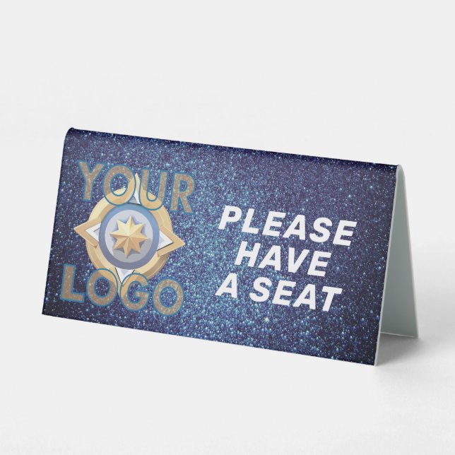 Restaurant Cafe Custom Business Logo Professional  (Back)