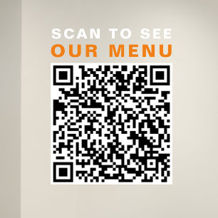 Restaurant Cafe Menu QR Code