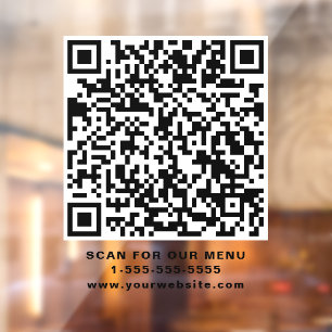 Restaurant Cafe QR Code