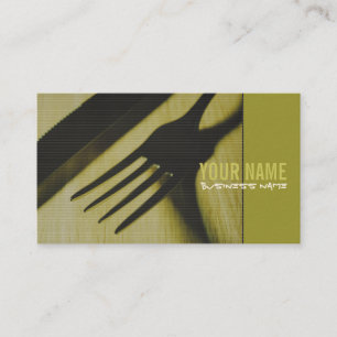 Restaurant/Caterer Business Cards