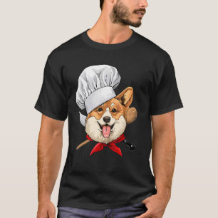 Restaurant Corgi Chef Cook Kitchen Cooking  Pet Do T-Shirt