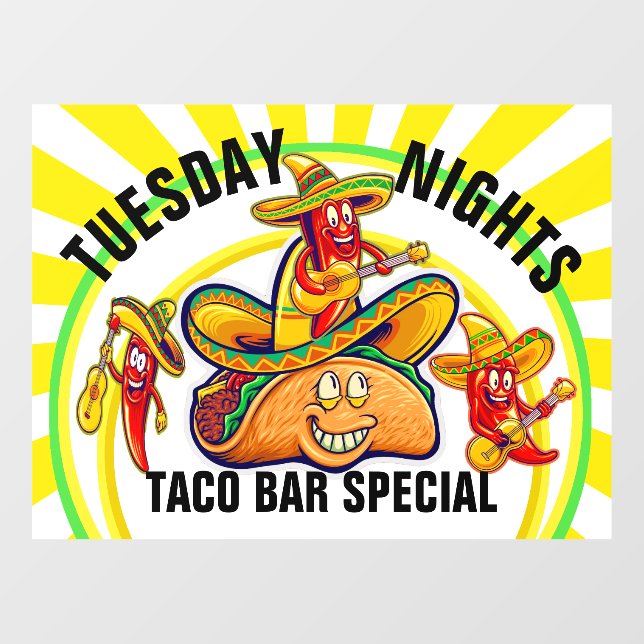 Restaurant Daily Specials  (Sheet)