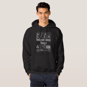 Restaurant General Manager Hoodie